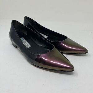 Arnold Churgin Women Flat Shoes Gradient Pointed Size 7